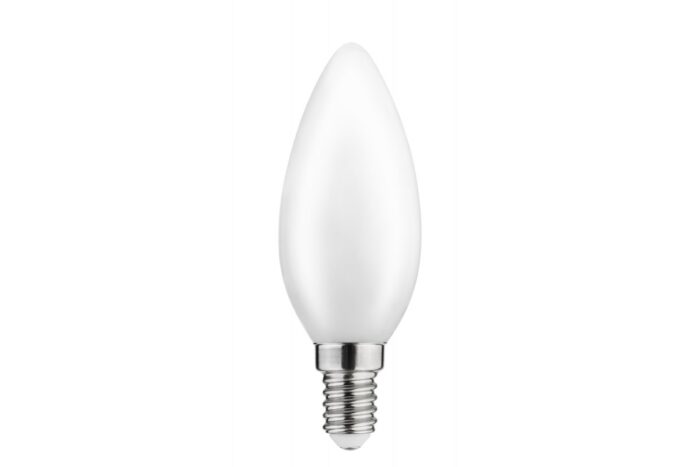 LED VALGUSTI, PIIMA FILAMENT, A-G, C35, 4000K, E14, 4,0W, AC220-240V, 360°, 420lm, 44mA