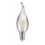Dekoratiivne LED valgusallikas, filament, hall, C35, 1800K, E14, 4,0W, 200lm, AC220-240V, 360° - <span class="woocommerce-Price-amount amount"><bdi>1.94 <span class="woocommerce-Price-currencySymbol">€</span></bdi></span> - LED pirnid