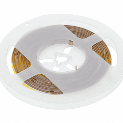 LED riba COB 12V, 480LED/m, 8mm, 10W/m, geelivaba, neutraalne valge