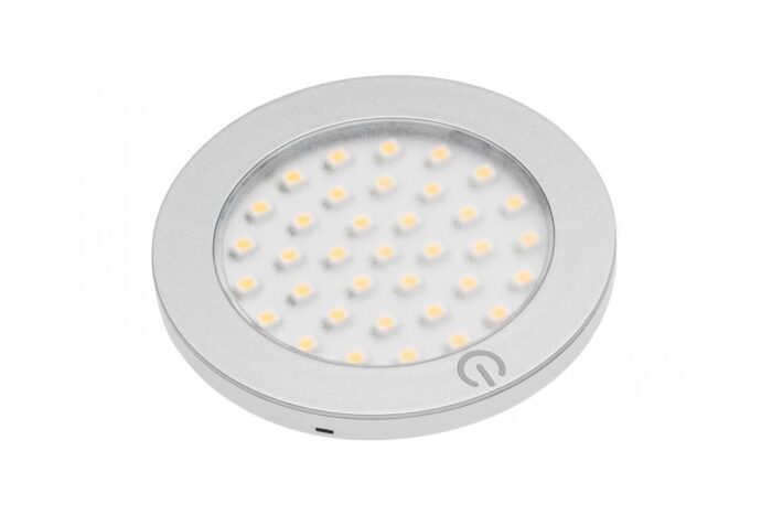 LED siinivalgusti lülitiga Castello, 12V DC, 2.8W, 36 SMD3528, soe valge, 200cm kaabel miniAM