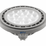 LED valgusallikas, A-G, ES111, 4000K, GU10, 12.5W, AC220-240V, 40°, 1250lm, 109mA, must - <span class="woocommerce-Price-amount amount"><bdi>5.17&nbsp;<span class="woocommerce-Price-currencySymbol">&euro;</span></bdi></span> - GU10