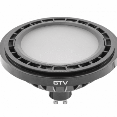 LED valgusallikas, A-G, ES111, 3000K, GU10, 12,5W, AC220-240V, 120°, 1100lm, 109mA, must