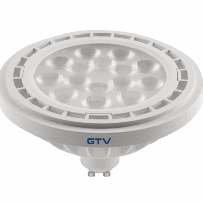 LED VALGUSTI, A-G, ES111, 3000K, GU10, 12.5W, AC220-240V, 40°, 1100lm, 109mA, valge