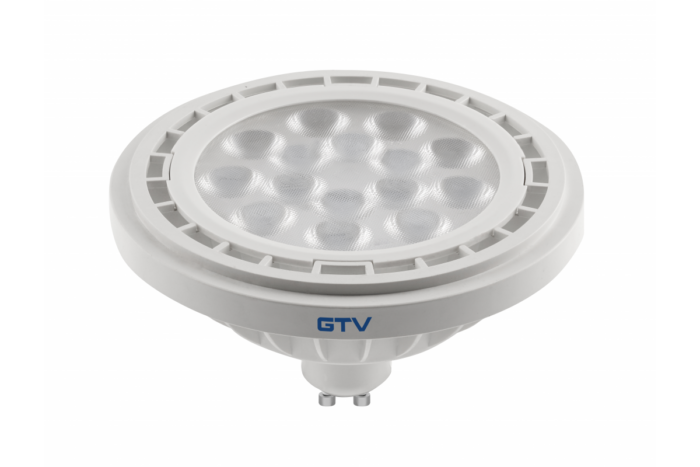 LED VALGUSTI, A-G, ES111, 3000K, GU10, 12.5W, AC220-240V, 40°, 1100lm, 109mA, valge