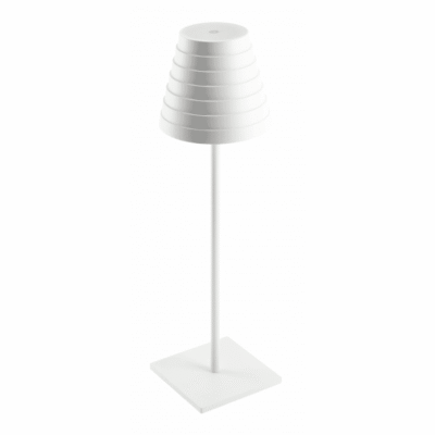 FIZZI LED laualamp, 2,5W, 200lm, DC 5V, 1A, 4000 K, aku 4000 mAh, valge