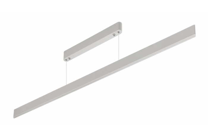 LED siinivalgusti FORTA, 36W, 2900lm, AC220-240V, 50/60 Hz, PF>0,9, Ra≥80, IP20, IK08, 180°, 4000K, valge