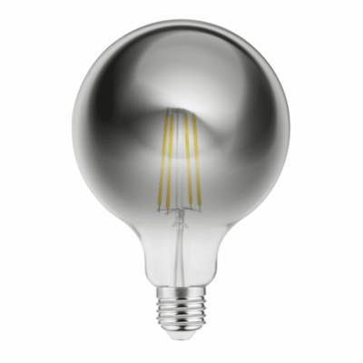 LED VALGUSTI, FILAMENT HALL, A-G, G125, 2700K, E27, 8,0W, AC220-240V, 360°, 720lm, 70mA
