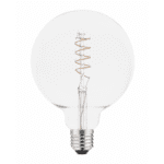 Dekoratiivne LED valgusallikas, filamente, hall, G125, 1800K, E27, 8,0W, 450lm, AC220-240V, 360° - <span class="woocommerce-Price-amount amount"><bdi>5.07 <span class="woocommerce-Price-currencySymbol">€</span></bdi></span> - LED pirnid