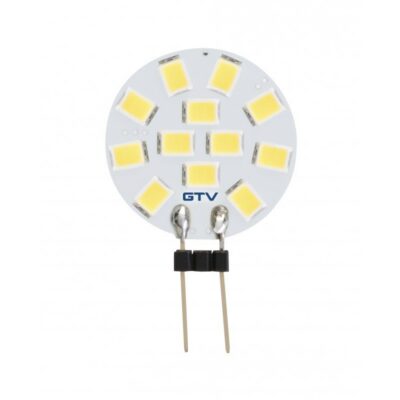 LED valgusallikas, A-G, G4, 3000K, 1.8W, DC12V, 180°, 150lm