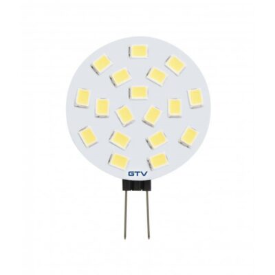 LED valgusallikas, A-G, G4, 3000K, 2,5W, DC12V, 180°, 250lm