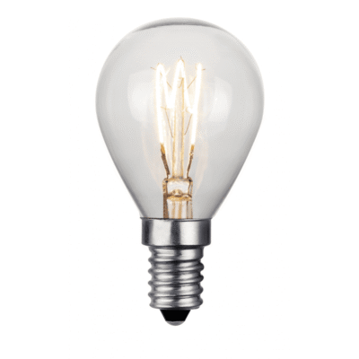 LED VALGUSTI, FILAMENT, SPIN, G45, E14, 3.0W, 165lm, 2200K, AC220-240V, 360°