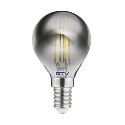 LED PIRN, FILAMENT HALL, A-G, G45, 2700K, E14, 4,0W, AC220-240V, 360°, 300lm, 44mA