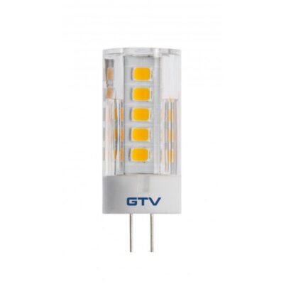 LED valgusallikas, A-G, G4, 4000K, 3.0W, DC12V, 360°, 260lm