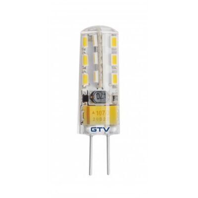 LED valgusallikas, A-G, G4, 4000K, 1.1W, DC12V, 360°, 100lm