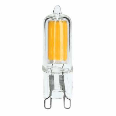 LED valgusallikas, A-G, G9, 3000K, COB, 2,5W, AC220-240V, 360°, 250lm, 27mA