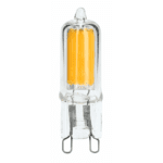 LED valgusallikas, A-G, G9, 3000K, COB, 2,5W, AC220-240V, 360°, 250lm, 27mA - <span class="woocommerce-Price-amount amount"><bdi>1.62 <span class="woocommerce-Price-currencySymbol">€</span></bdi></span> - G9