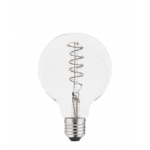Dekoratiivne LED valgusallikas, filament, hall, G95, 1800K, E27, 8,0W, 450lm, AC220-240V, 360° - <span class="woocommerce-Price-amount amount"><bdi>4.30 <span class="woocommerce-Price-currencySymbol">€</span></bdi></span> - LED pirnid