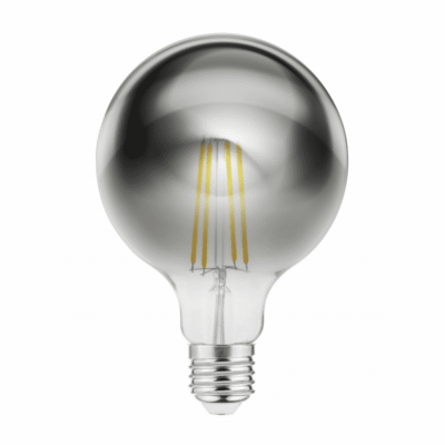 LED VALGUSTI, FILAMENT HALL, A-G, G95, 2700K, E27, 8,0W, AC220-240V, 360°, 720lm, 70mA