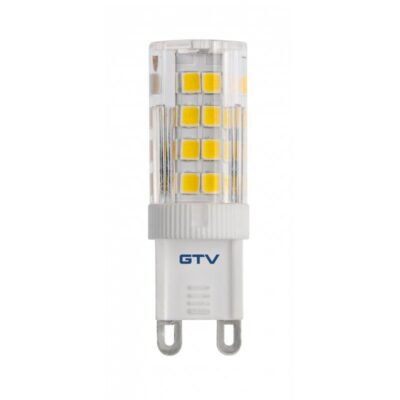 LED valgusallikas, A-G, G9, 3000K, 5.0W, AC220-240V, 360°, 400lm, 54mA