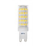 LED valgusallikas, A-G, G9, 3000K, 6.5W, AC220-240V, 360°, 600lm, 57mA - <span class="woocommerce-Price-amount amount"><bdi>3.41&nbsp;<span class="woocommerce-Price-currencySymbol">&euro;</span></bdi></span> - G9
