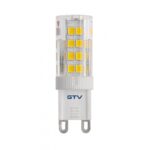 LED valgusallikas, A-G, G9, 3000K, 3.5W, AC220-240V, 360°, 350lm, 38mA - <span class="woocommerce-Price-amount amount"><bdi>2.07 <span class="woocommerce-Price-currencySymbol">€</span></bdi></span> - G9