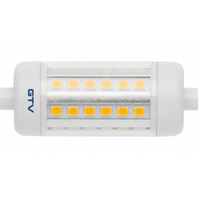 LED valgusallikas, A-G, J78, 4000K, R7s, 5,0W, AC220-240V, 360°, 500lm, 54mA
