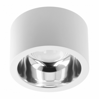 LED laevalgusti KARIS, 18W, max 1800lm, AC220-240V, 50/60Hz, 60°, IP44, 3000/4000/6400K, pinnapealne, UGR<19, valge
