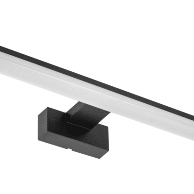 LED peeglivalgusti Catania 400mm, 8W, AC220-240V, 50/60Hz, 4000K, IP44, RA >80, 640lm, must