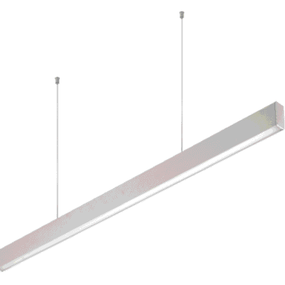 LED rippuv laevalgusti LIVIA, 40W, 3600lm, AC220-240V, 50-60Hz, 100°, RA>80, IP20, AL/PC, 4000K, 120cm, valge
