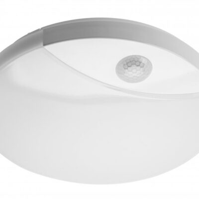 LED laevalgusti LOGOS 16W anduriga, 1200lm, IP44, AC220-240V, 50/60Hz, valgusnurga 360°, neutraalne valge, valge korpus