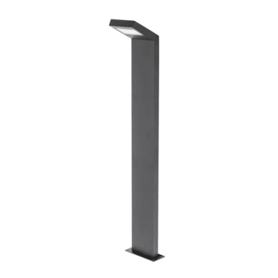 Aiavalgusti LONDON LED, 10W, 720lm, IP54, AC220-240V, 50/60Hz, 4000K, sirge post, 78 cm, must
