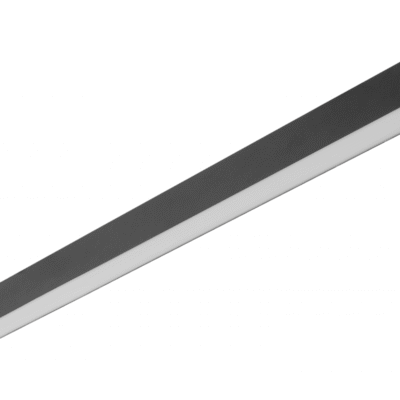 LED lineaarvalgusti LUNA-A, 40W, 3200lm, AC220-240V, 50-60Hz, 100°, RA>80, PF>0,9, AL/PC, 4000K, 120cm, must