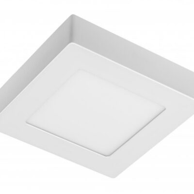 LED valgusti MATIS PLUS, 7W, 560lm, AC220-240V, 50/60Hz, 120°, 4000K, pinnapealne, valge