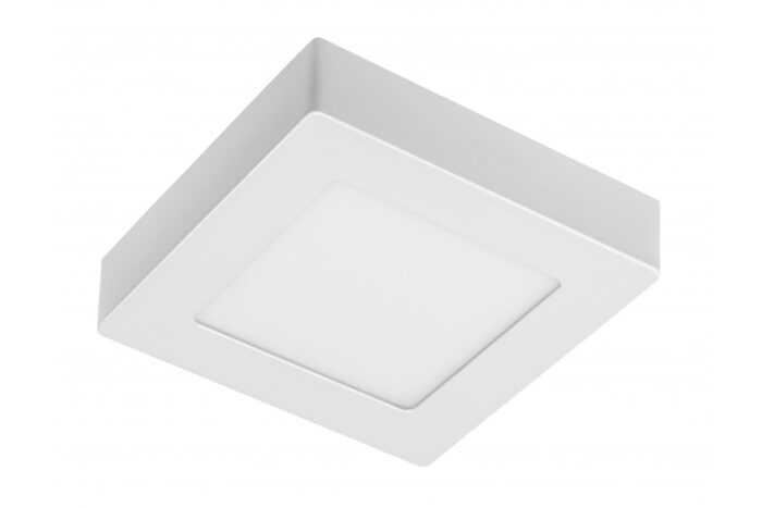 LED siinivalgusti MATIS PLUS, 7W, 560lm, AC220-240V, 50/60Hz, 120°, 4000K, pinnapealne, valge