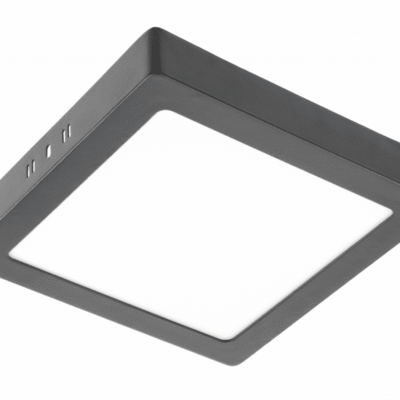 MATIS PLUS LED valgusti, süvistatav, 19W, must, 4000K, 1520lm, AC220-240V, pinnapealne, IP20, 120°