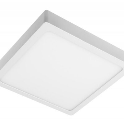 LED valgusti MATIS PLUS, 24W, 2000lm, AC220-240V, 50/60Hz, 120°, 4000K, pinnapealne, valge