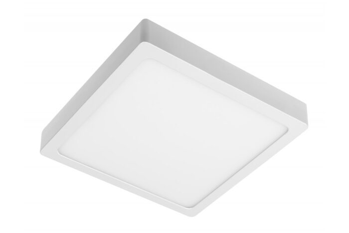 LED siinivalgusti MATIS PLUS, 24W, 2000lm, AC220-240V, 50/60Hz, 120°, 4000K, pinnapealne, valge