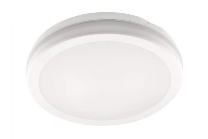 MARS LED 9in1 laevalgusti, 24/18/12W, 100lm/W, CCT, AC220-240V, IP65, valge