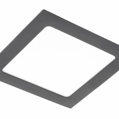 MATIS PLUS LED süvistatav valgusti, 13W, must, 4000K, 1020lm, AC220-240V, IP20, 120°