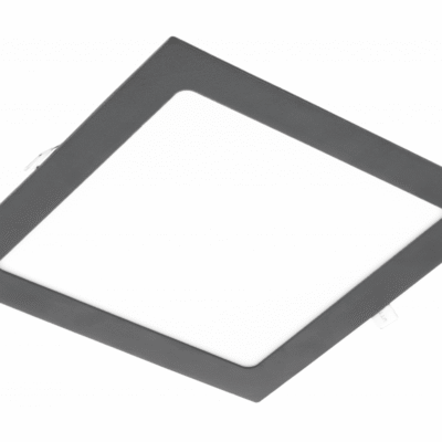 MATIS PLUS LED süvistatav valgusti, 19W, must, 3000K, 1520lm, AC220-240V, IP20, 120°