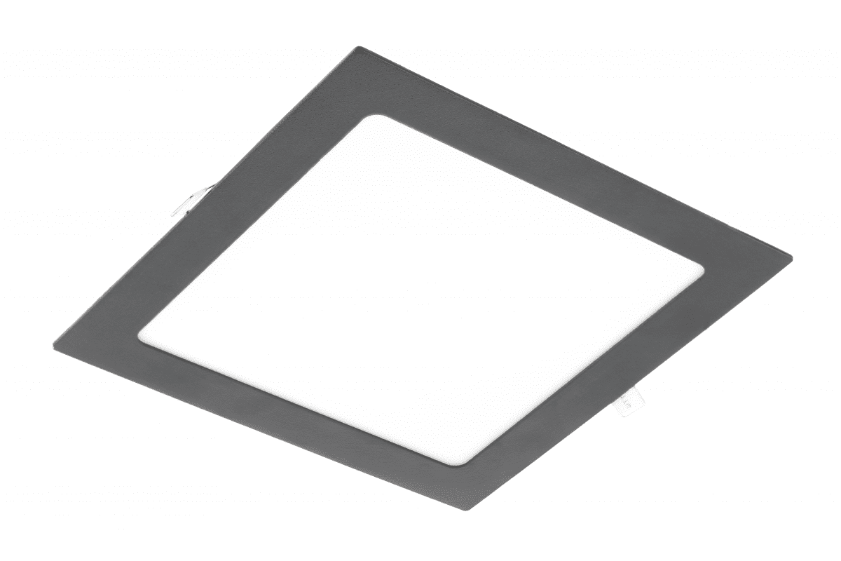 MATIS PLUS LED süvistatav valgusti, 19W, must, 3000K, 1520lm, AC220-240V, IP20, 120°