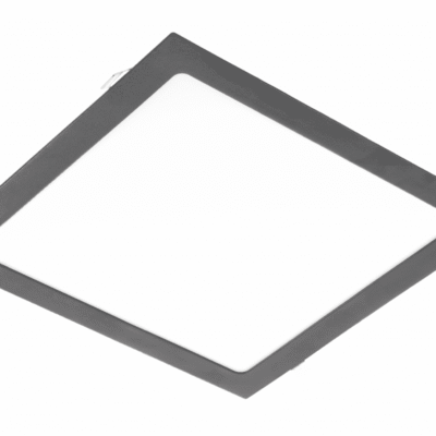 MATIS PLUS LED valgusti, süvistatav, 24W, must, 4000K, 2000lm, AC220-240V, IP20, 120°