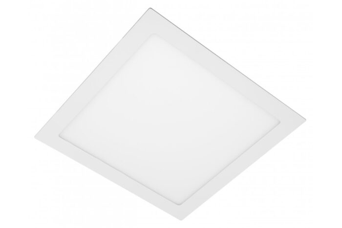 MATIS PLUS LED siinivalgusti, IP44, 24W, 2000lm, AC220-240V, 50/60Hz, 120°, 3000K, süvistatav, valge