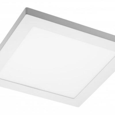 LED valgusti MOZA, 18W, 1500lm, AC220-240V, 50/60Hz, PF>0,5, RA≥80, IP40, 120°, 4000K, ruudukujuline, valge
