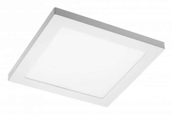 LED siinivalgusti MOZA, 18W, 1500lm, AC220-240V, 50/60Hz, PF>0,5, RA≥80, IP40, 120°, 4000K, ruudukujuline, valge