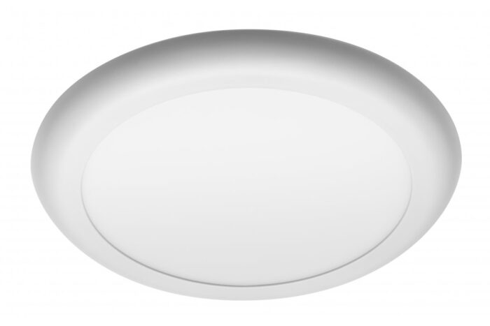 LED siinivalgusti MOZA, 18W, 1500lm, AC220-240V, 50/60Hz, PF>0,5, RA≥80, IP40, 120°, 4000K, ümmargune, valge