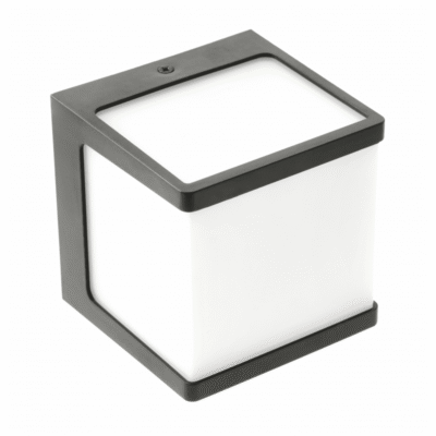 NARIN LED fassaadivalgusti 10W, 1000lm, IP54, AC220-240V, 50/60Hz, 4000K, must