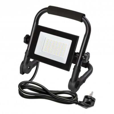 NELI Kaasaskantav prožektor, LED, 30W, 2700lm, 6400K, AC220-240V, IP65, 1.5m kaabel
