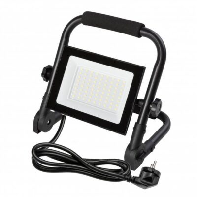 NELI Kaasaskantav prožektor, LED, 50W, 4500lm, 6400K, AC220-240V, IP65, 1.5m kaabel