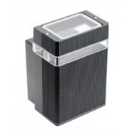 Fassaadivalgusti NESSA, GU10, MAX. 50W, IP54, AC220-240V, 50/60Hz, hall - <span class="woocommerce-Price-amount amount"><bdi>21.23 <span class="woocommerce-Price-currencySymbol">€</span></bdi></span> - LED fassaadivalgustid